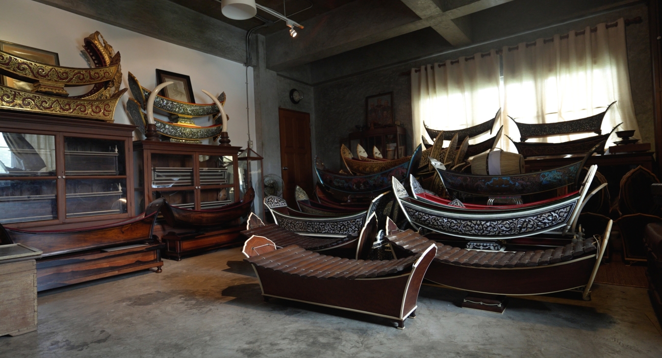 ภาพเบื้องหลังการเลือกเครื่องดนตรี