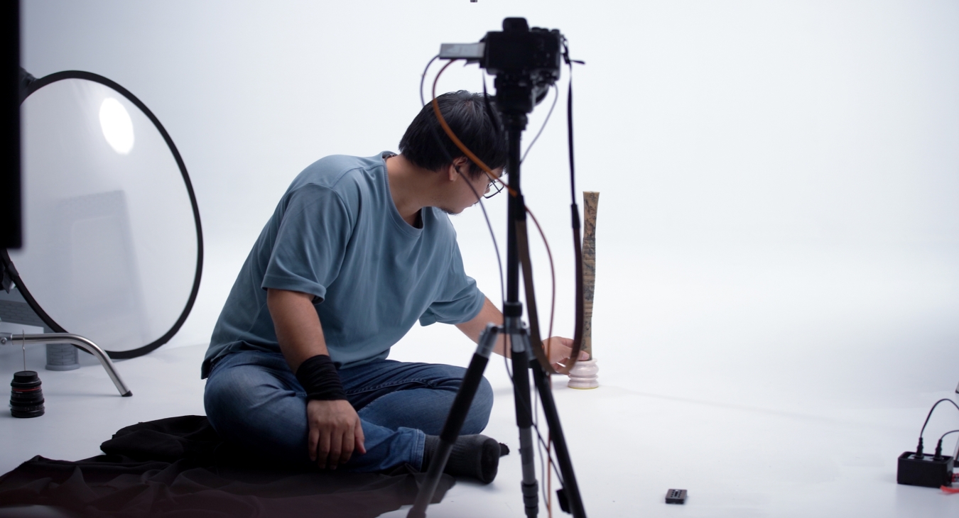 ภาพเบื้องหลังการทำงานของฝ่ายบันทึกภาพ