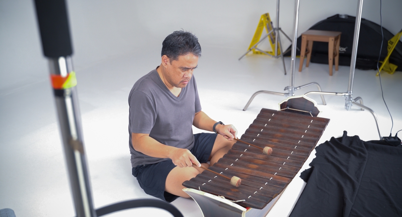 ภาพเบื้องหลังการทำงานของฝ่ายบันทึกภาพ