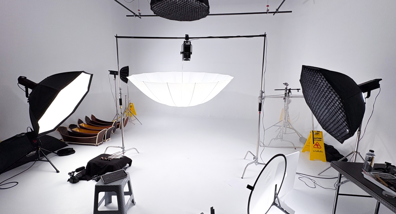 ภาพเบื้องหลังการทำงานของฝ่ายบันทึกภาพ