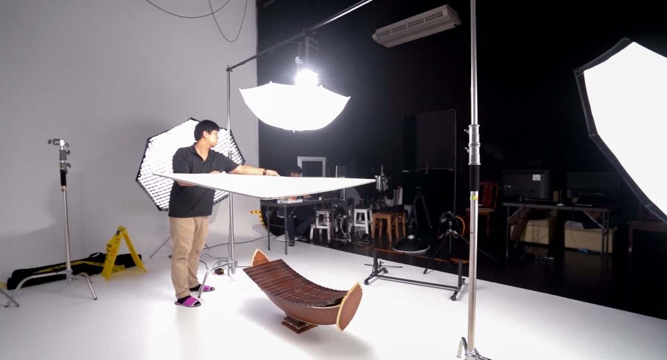 ภาพเบื้องหลังการทำงานของฝ่ายบันทึกภาพ