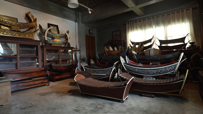 ภาพเบื้องหลังการเลือกเครื่องดนตรี