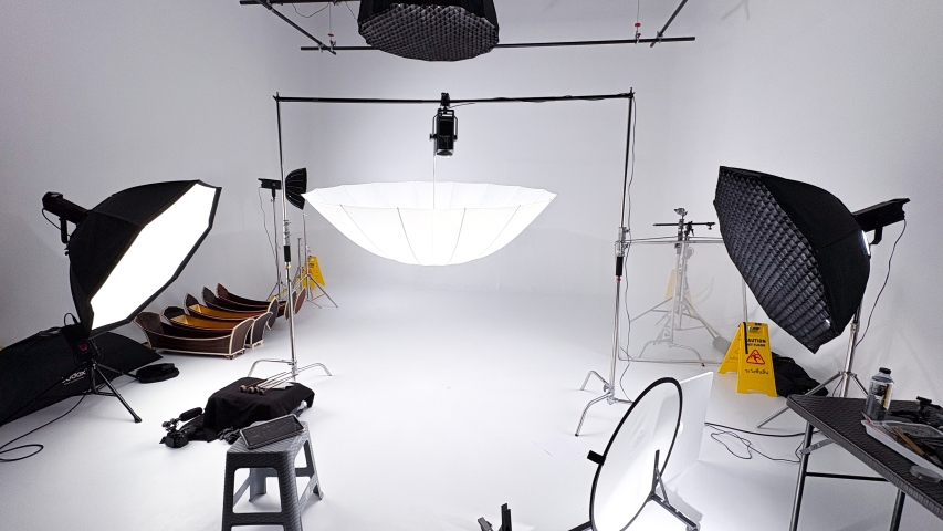 ภาพเบื้องหลังการทำงานของฝ่ายบันทึกภาพ